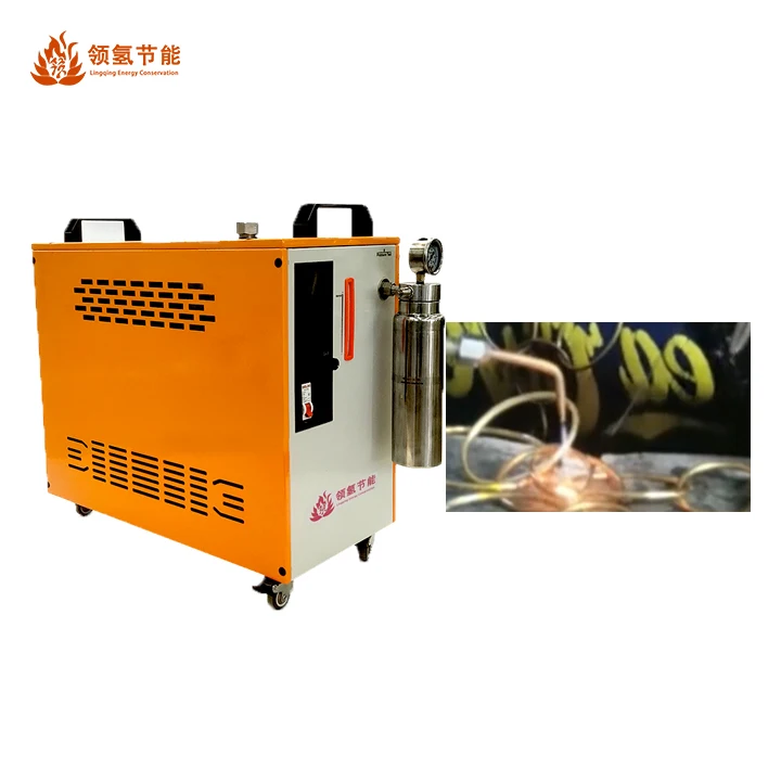 Hydrogen Oxygen Gas Welding Machine with 300L Capacity Water Fuel Generator