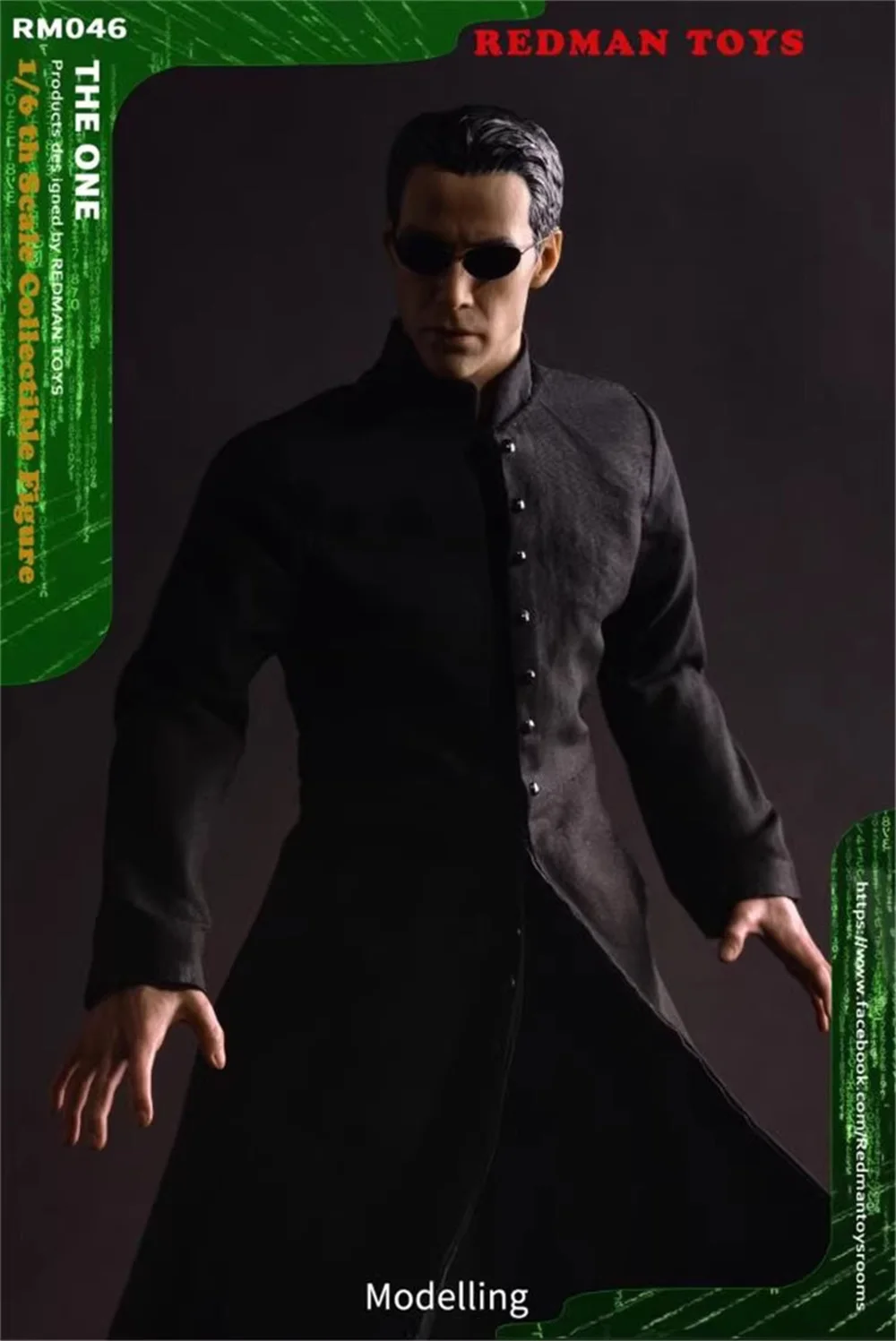 1/6 REDMAN TOYS RM046 The Matrix Wake Up Neo Set completo Action Figure maschile con piattaforma regalo per i fan Collect