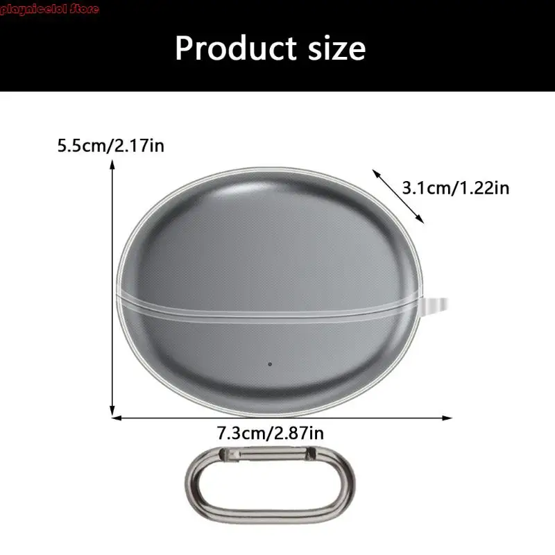 e8baヘッドフォンショックプルーフハウジングスキンフレンドリーガード洗えるシェルノンズスリップ用イヤホン4i偶発的なドロップから安全に保つ