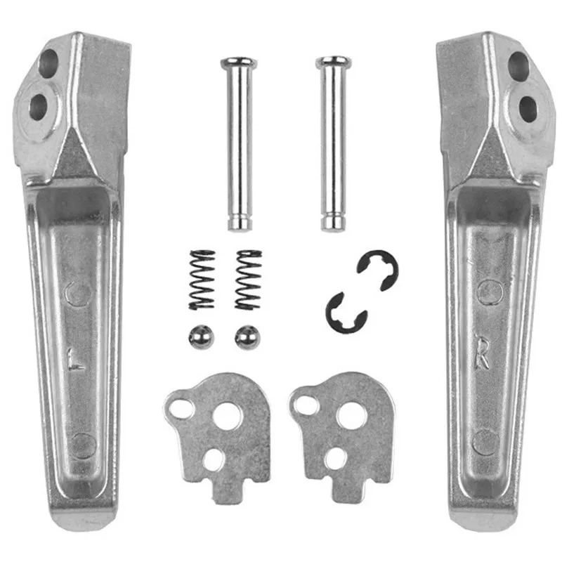 Motorcycle Foot Rests Pedal Rear Footrest For Honda CB400 VTEC 1-4 Versions CBR250 Phase 19-22 Version Hornet 250/600/900