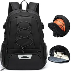 Sport Backpack Can Hold Sneaker Shoulder Bag Large Capacity Blue Ball Independent Shoe Warehouse Equipment Training Shoulder Bag