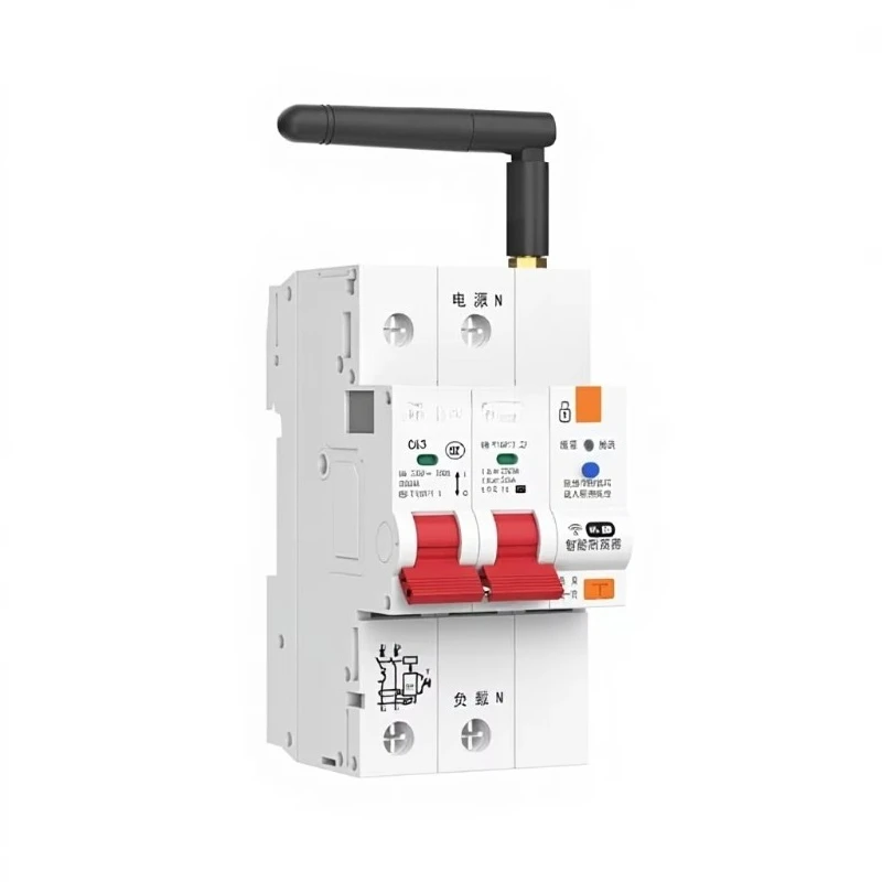 Intelligent leakage circuit breaker remote control switch main power switch overload protection MQB3-125 2P/4P