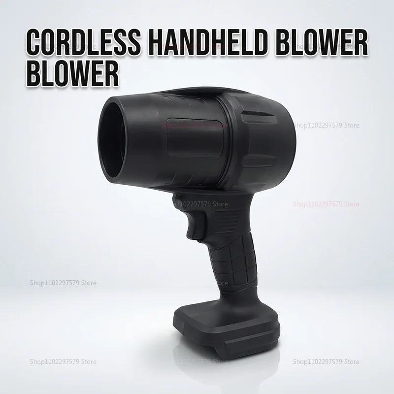 Cordless Electric Leaf Blower Portable Handheld Snow Sand Yard Garage Garden Outdoor Tool for Landscaping and Yard Cleanup