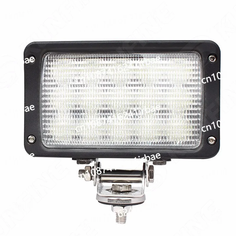 Car spotlights 45W headlights, truck truck engineering lights excavator led work lights 12V/24V universal