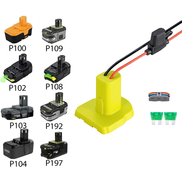 Diy ryobi battery sale