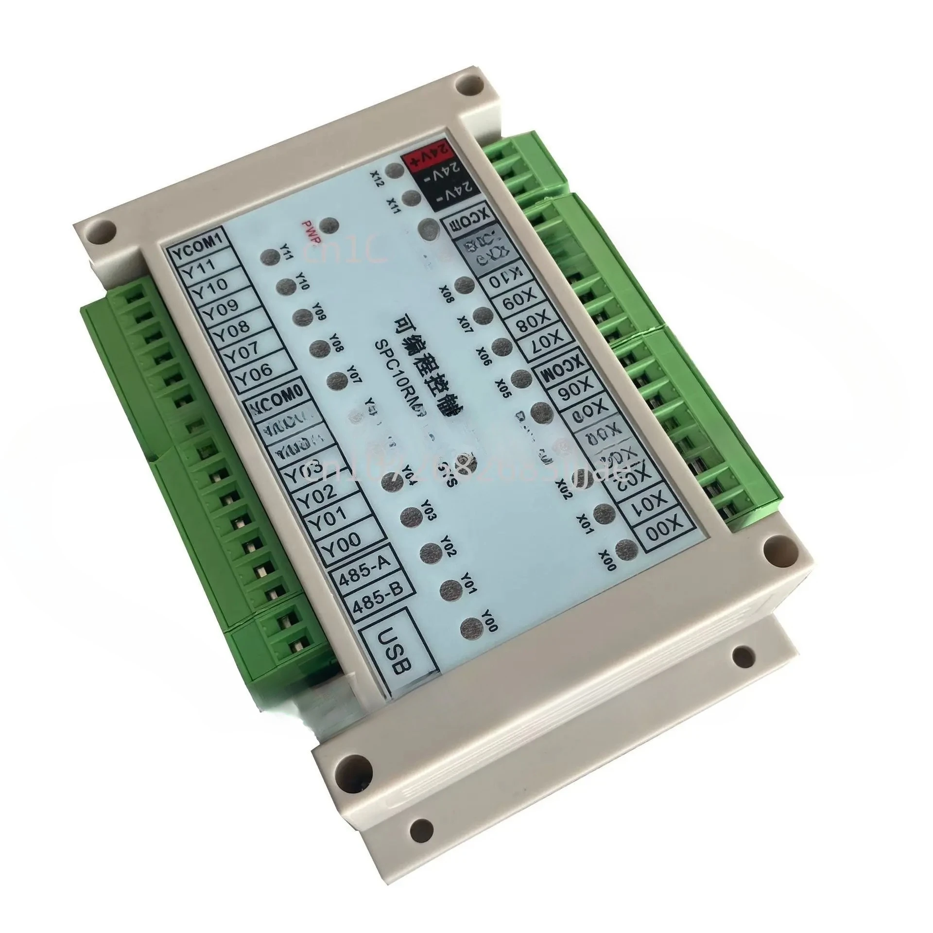 13 in 12 out Simple PLC Programming Controller Sequential Control Mobile Phone Bluetooth Cylinder Solenoid Valve Spd4rm