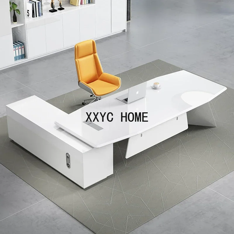 Office Desk Creative Office Desk for Boss Fashion Executive