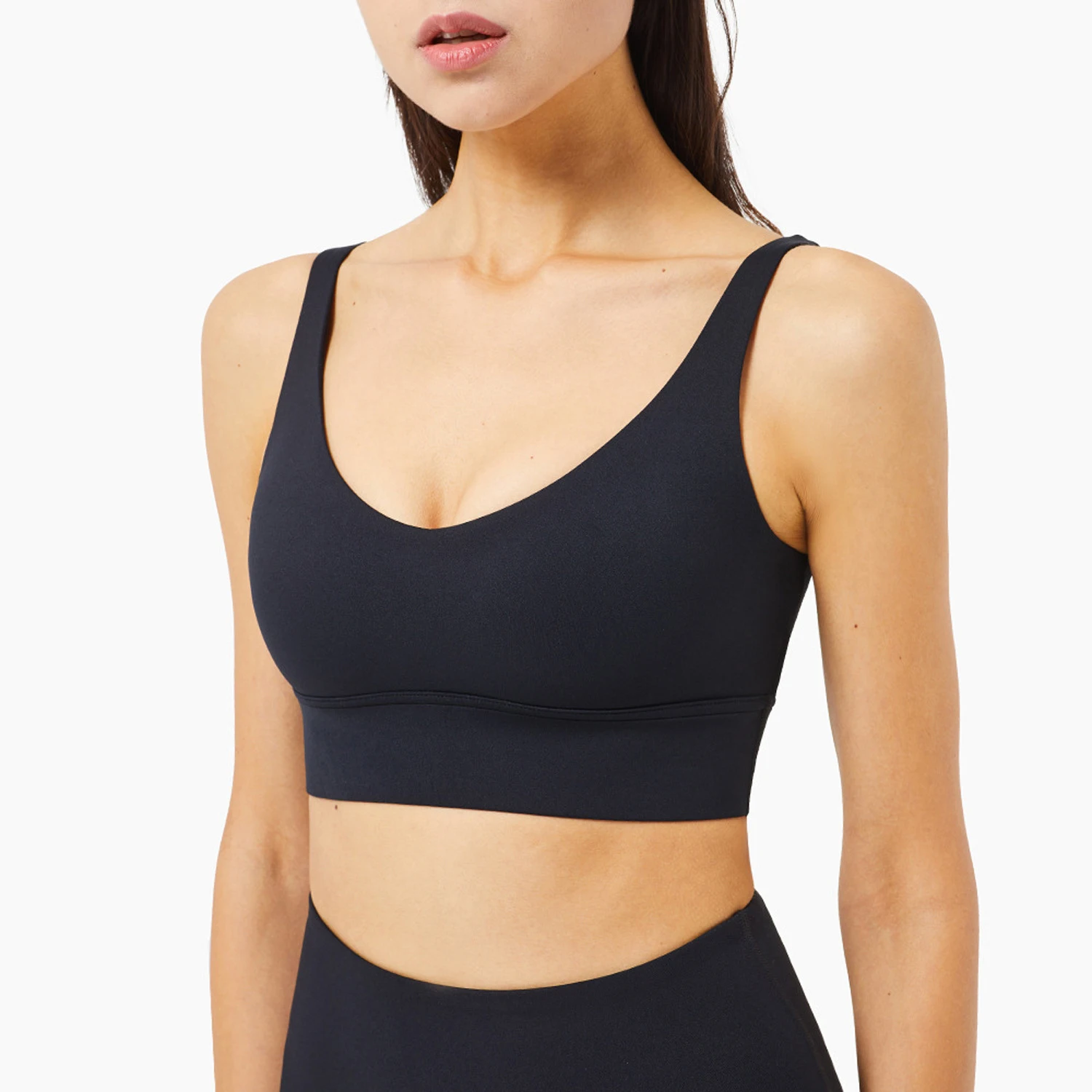 Vnazvnasi Yoga Sports Bra for Women Gym Fitness Push Up Bra Padded Workout Crop Top Gym Active Wear Women Sport Female Lingerie