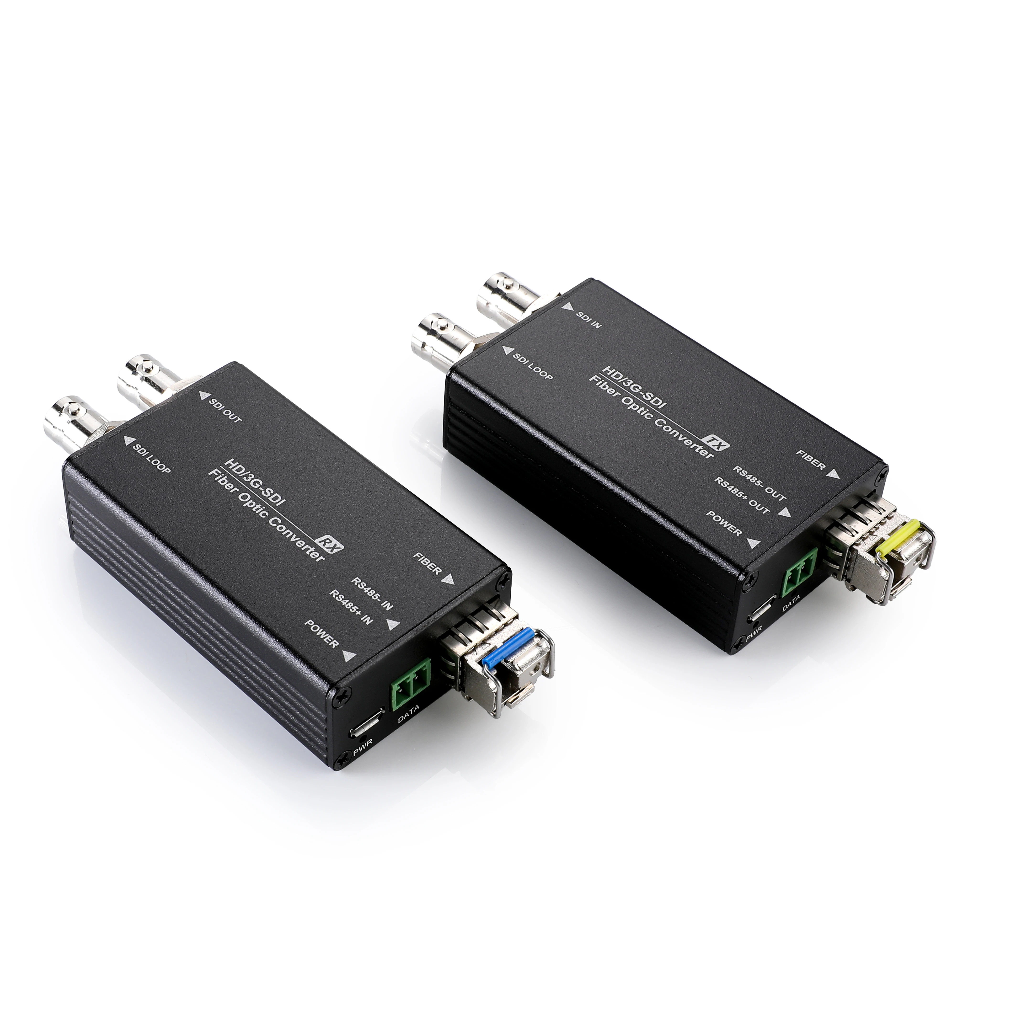 

Uncompressed HD/SD/3G SDI Fiber Extender Support 1080P@60Hz 10KM 20KM SDI to Fiber Optic Converter