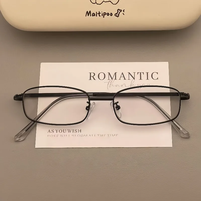 Blue Light Blocking Glasses Square Eyeglasses Frame Anti Blue Ray Computer Game Glasses