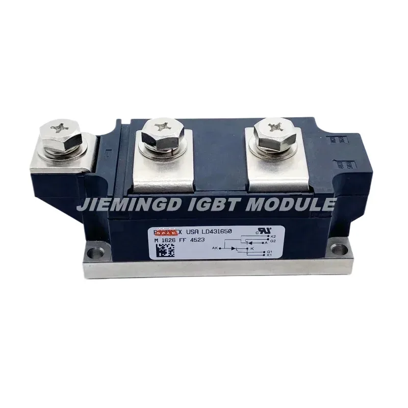

LD420850 LD421250 LD421650 LD431650 LD431850 NEW ORIGINAL IGBT MODULE In Stock Quality Assurance