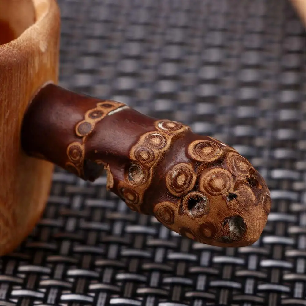 Creative Handicrafted Handy Gadgets Colander Chinese Strainers Funnel Tools Kung-fu Tea Accessories Bamboo Tea Filter Strainer