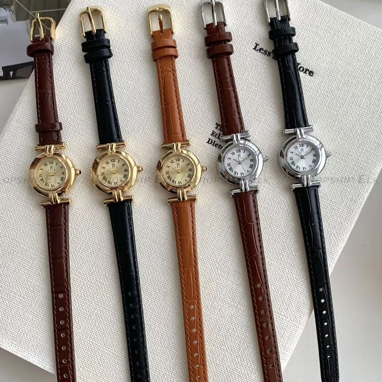 Orologio da donna stile marchio leggero lusso semplice braccialetto impermeabile orologio moda femminile orologi regalo Relógio Feminino