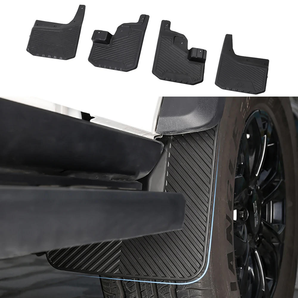 Auto-Vierrad-Kotflügel, modifiziertes Futter, Kotflügel, geeignet für BAIC 212 T01, Changfeng-Version 2024, 2025, 2026, Außenzubehör