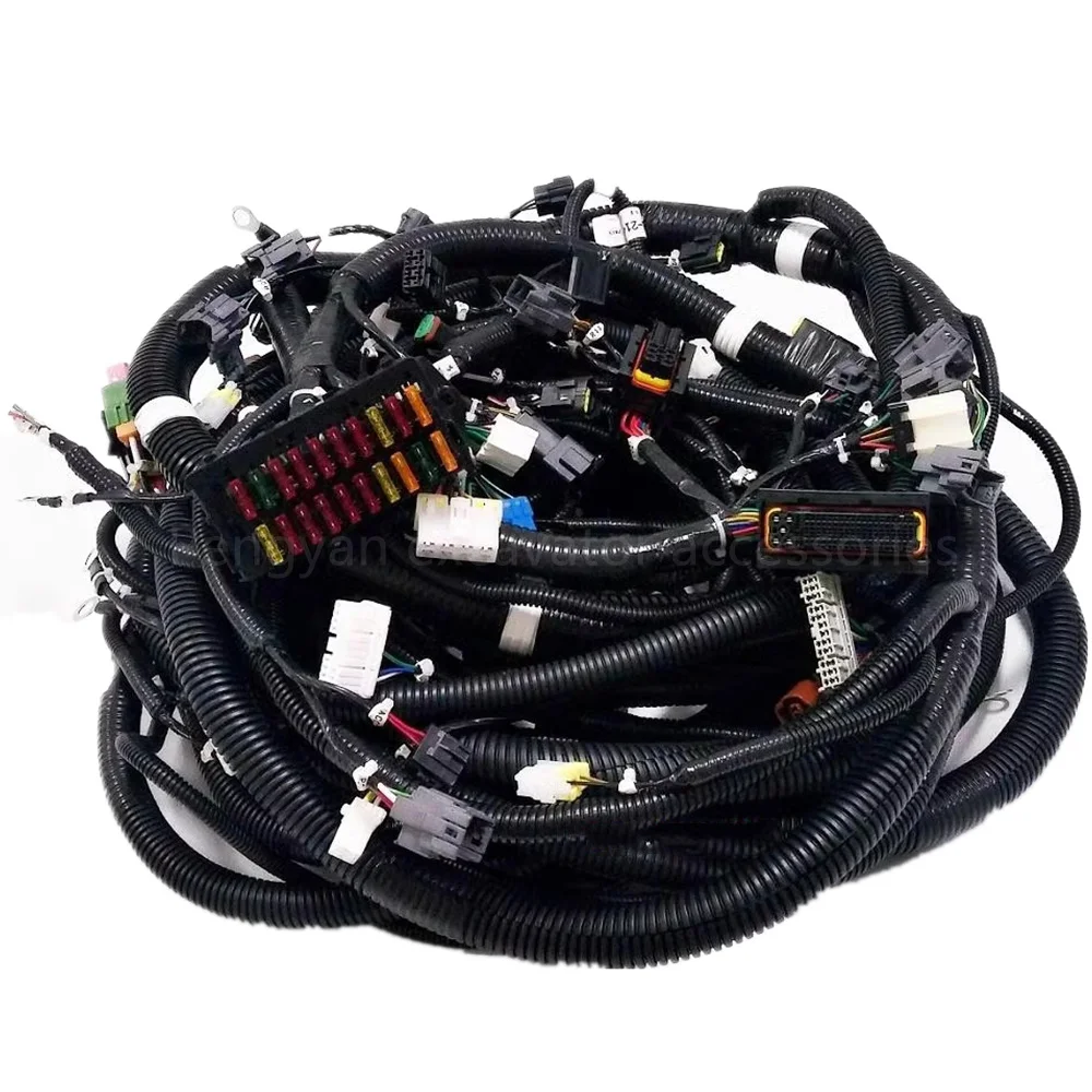 

For Komatsu PC200-8MO Whole Vehicle Line 20Y-06-21421 Main External Line 6754-81-9520 Engine Wire Harness Cable Excavator Parts