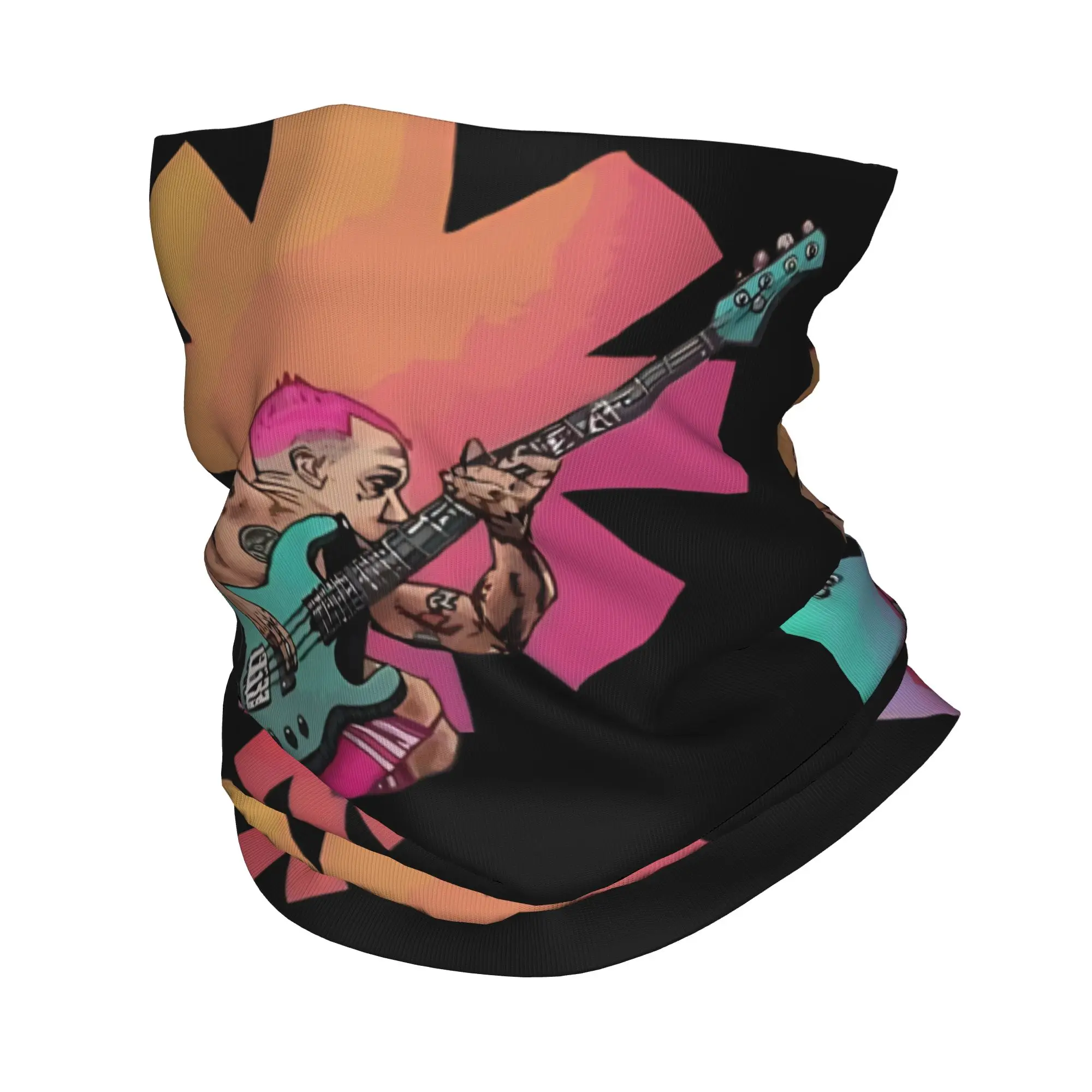 

Балаклава для активного отдыха Red Hot Chili Pepper: маска для велоспорта, тактическая маска, забавная маска для езды, защита от УФ-излучения, шарф-бандана