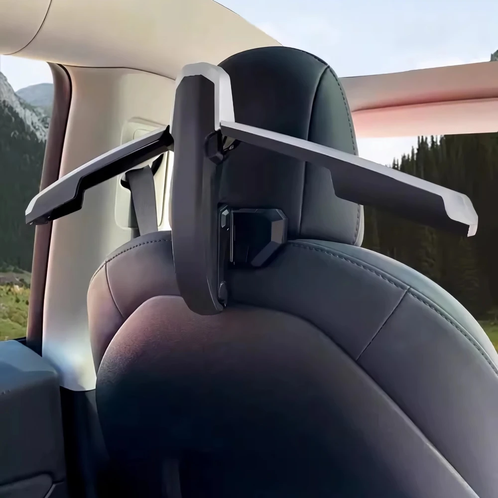 Wieszak na ubrania do Tesla Model 3 Model Y, stojak na płaszcze, hak na garnitury, akcesoria samochodowe do użytku wewnątrz, części zamienne