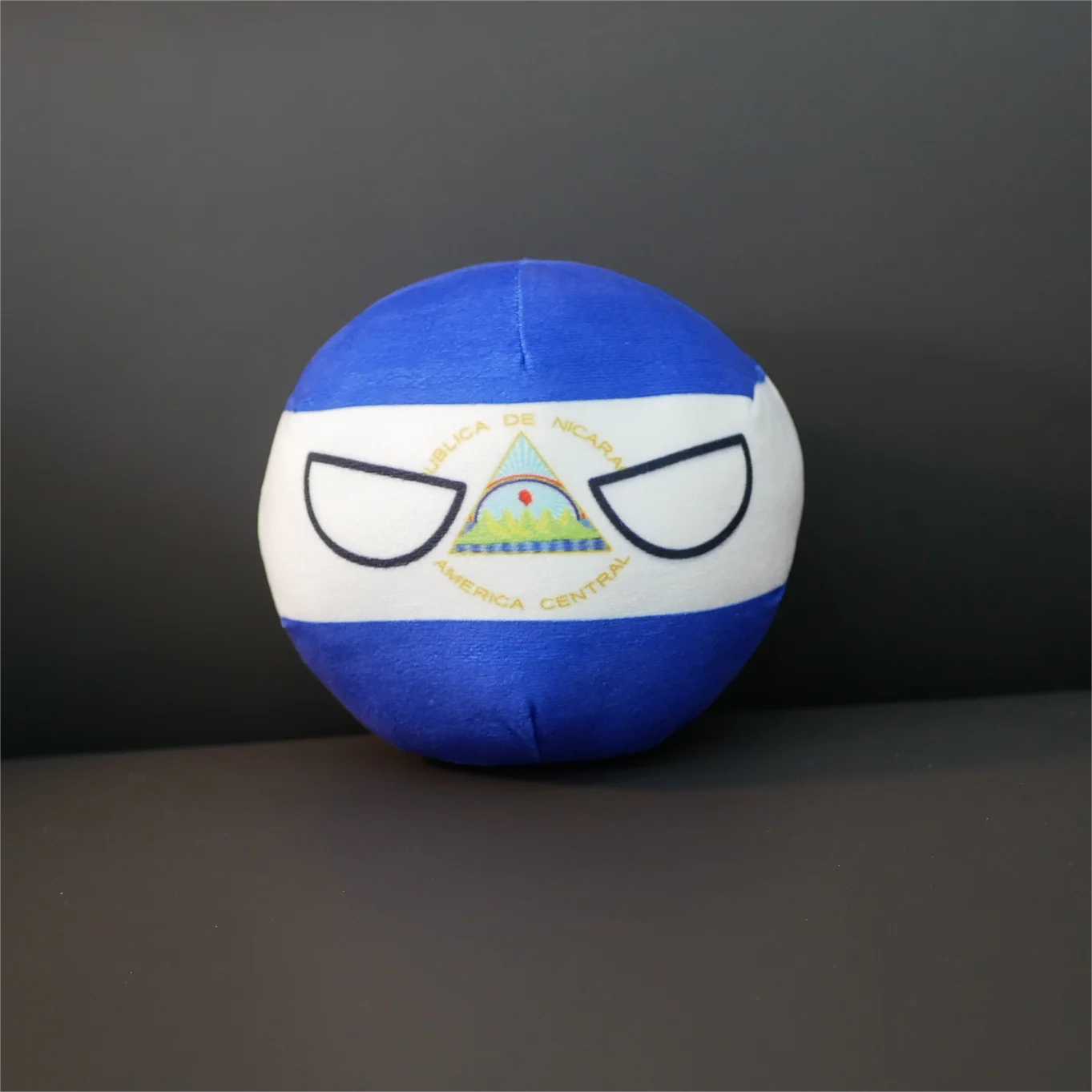 Muñeco de peluche de 9/20cm Islandia Polandball Nauru Sudáfrica Nepal Nicaragua Countryball colgante juguete para regalo