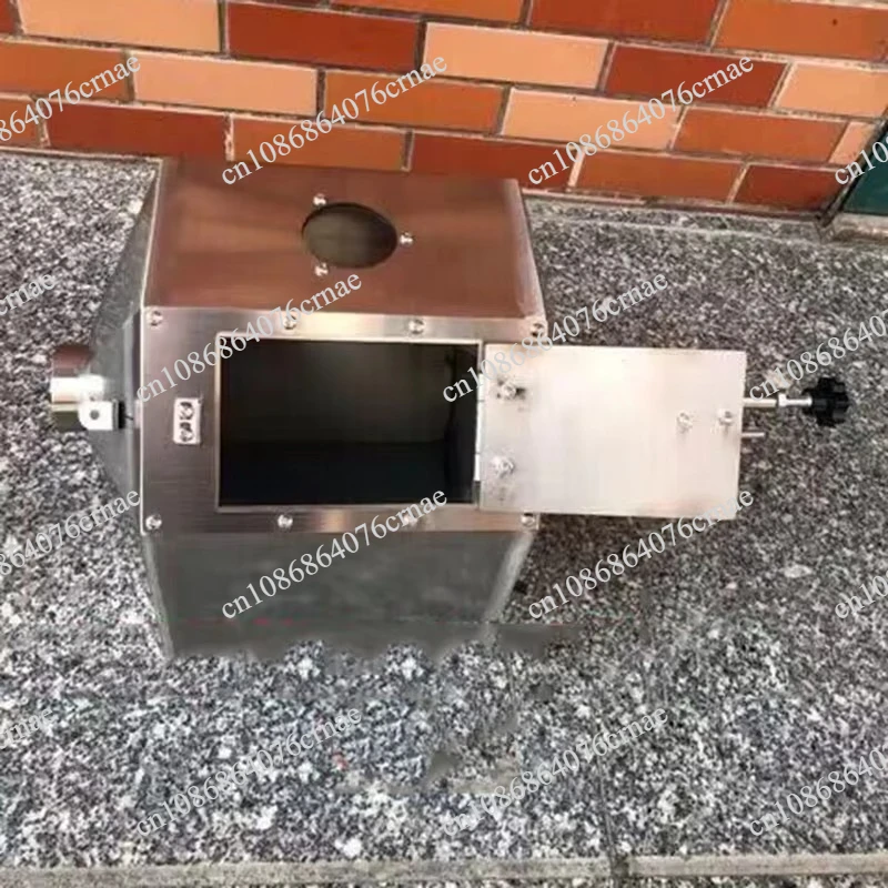 09826 Electric Coffee Bean Roaster 14.5L Capacity 110V/220V Gas Direct Fire Nuts Grain Soy Bean Roasting Machine
