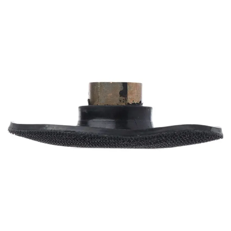 Almohadilla respaldo A2UD, 4'', M14, para amoladora baldosas hormigón, Flexible