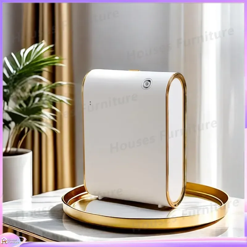 230 350ml Aromatherapy Diffuser Intelligent Essential Oil Atomizer Anhydrous Plastic French Style Commercial Home
