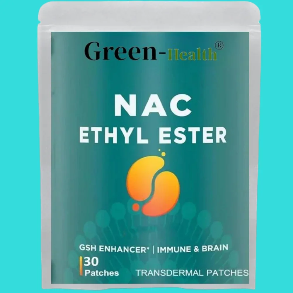 N-acetyl Cysteine Ethyl Ester Transdermal Patches Nac เหมาะสําหรับระบบภูมิคุ้มกันและสารต้านอนุมูลอิสระ 30 แผ่น