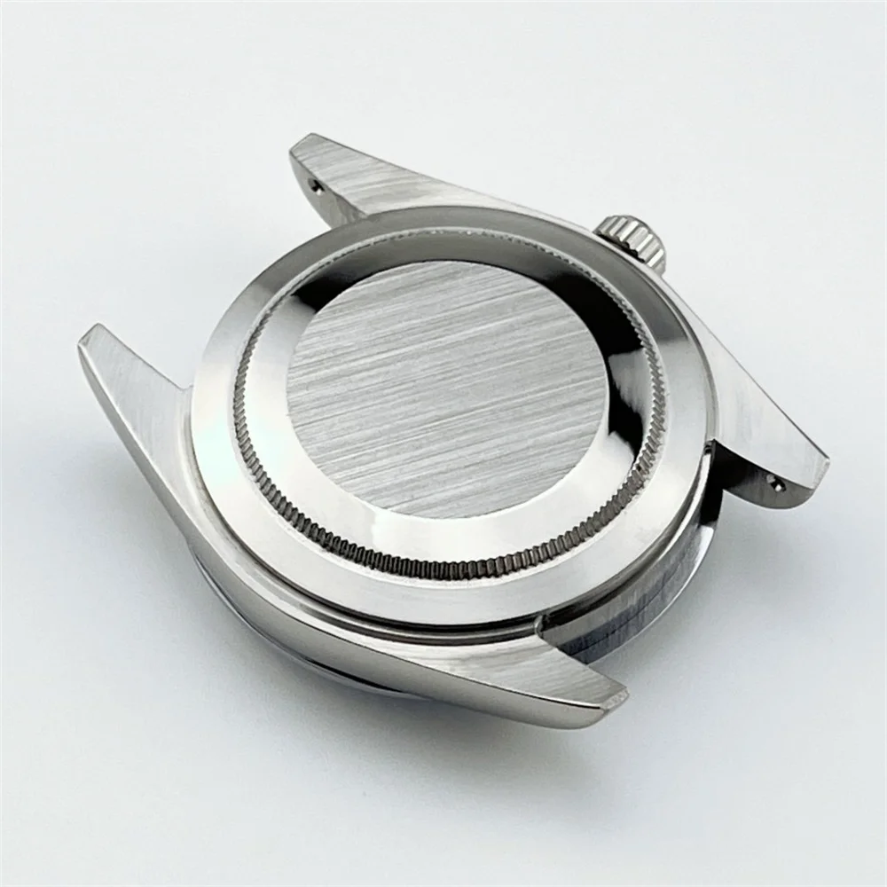 NH35 حالة تسجيل 39 مللي متر تعديل الجدول الميكانيكية NH34 NH36 7S26 موبايل الياقوت الزجاج الطلب مؤشر توهج 316 الدقة الصلب