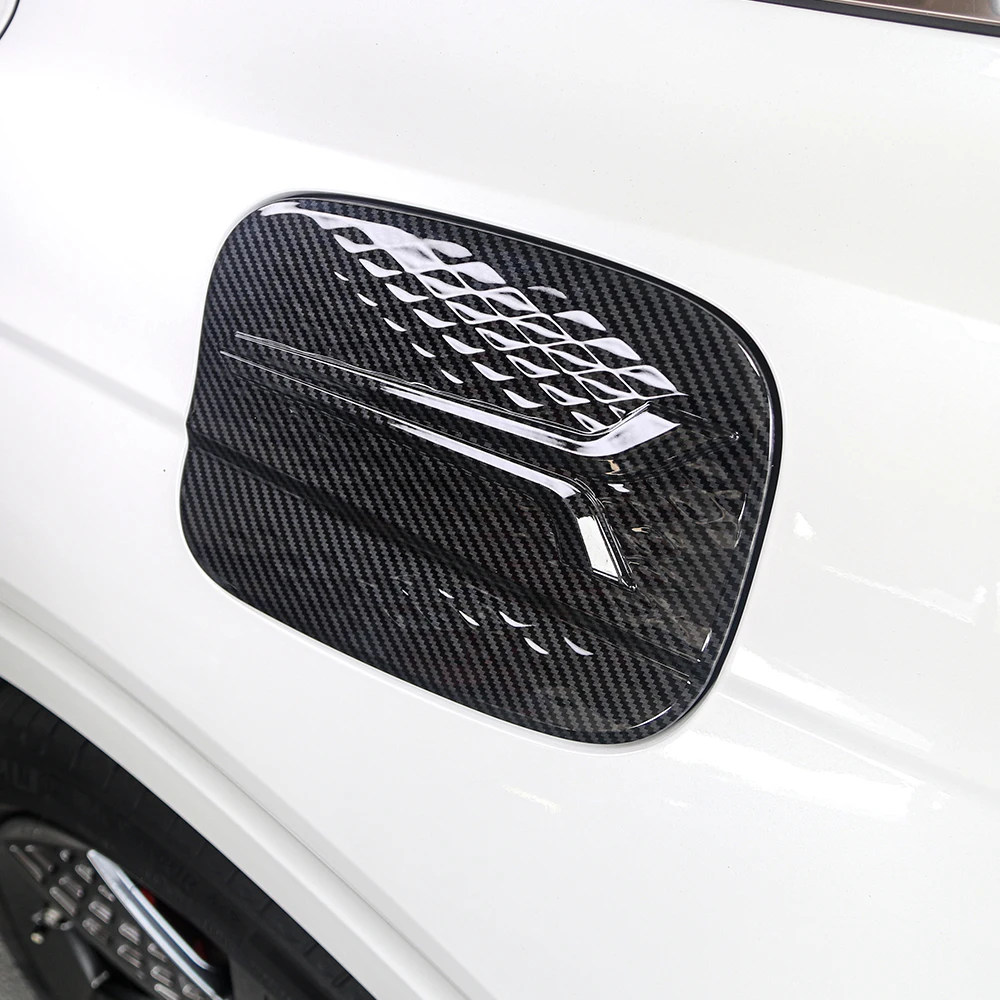 

For Genesis GV70 2022-2025 Left-Hand Drive Fuel Tank Oil Cap Cover Trim Exterior Car Decor Styling Accessories
