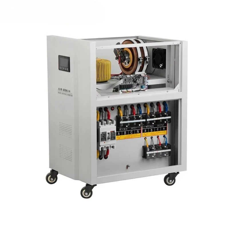 150kva High Precision CE Certified Analog Three-Phase Automatic Voltage Regulator with Fast Response Function