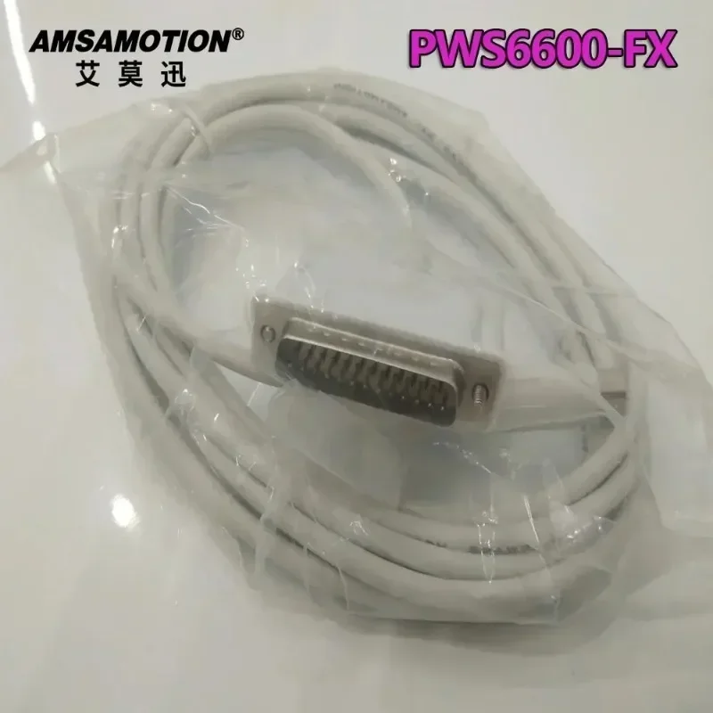 PWS6600-FX For Hitech PWS6600/6A00T Touch panel HMI Connect To Mitsubishi FX PLC DB25 DB9pin Programming Cable