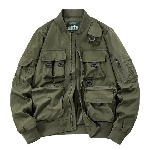 Мужская спортивная куртка из полиэстера 6XL