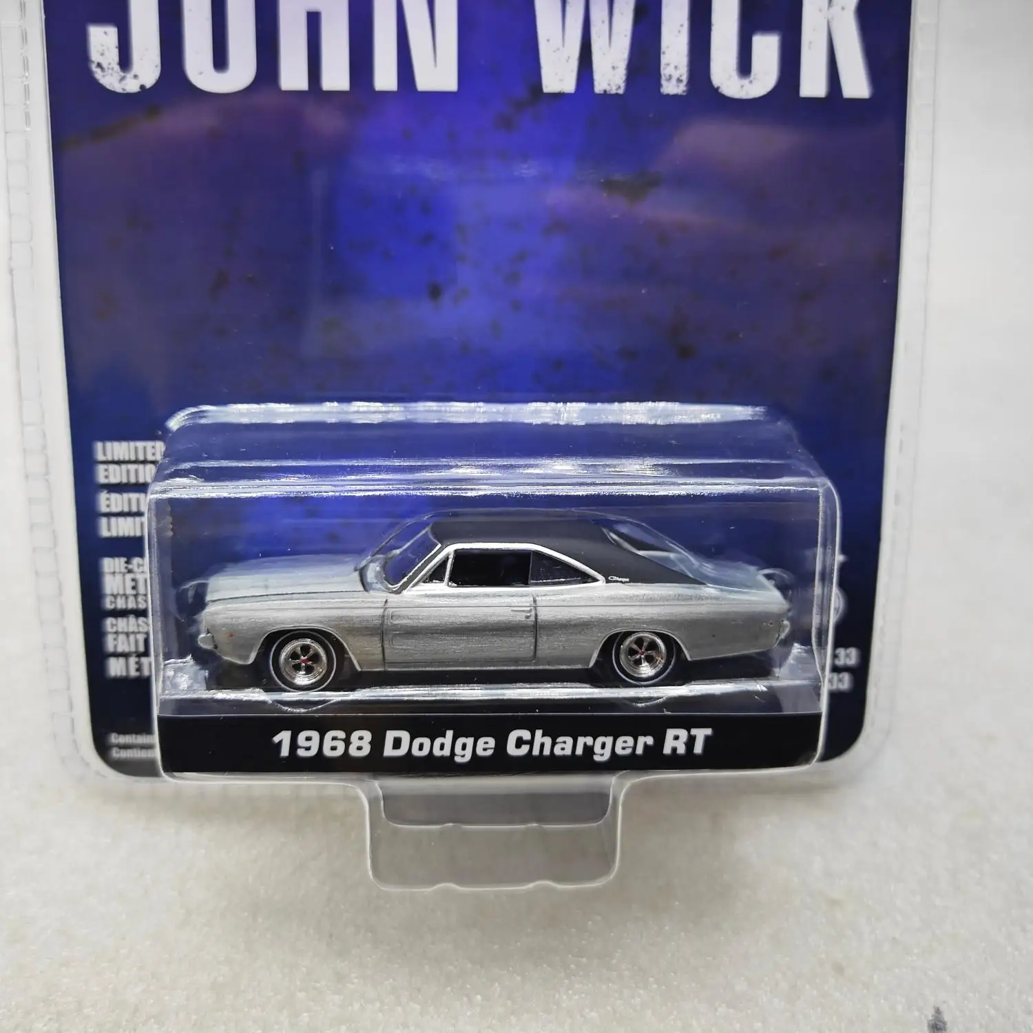 

1:64 1968 Charger RT High Simulation Diecast Car Metal Alloy Model Car kids toys collection gifts