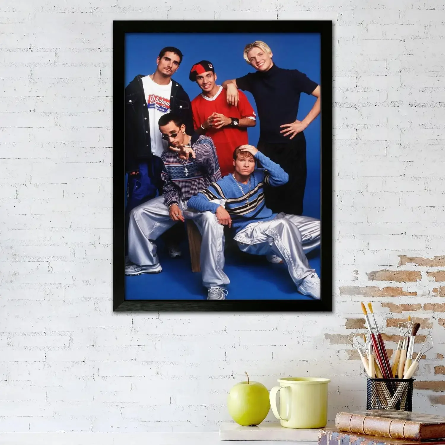 backstreet Canvas Art Poster, Wall Art, Picture Print, Modern Family, Bedroom Decor, Posters,Decorative painting