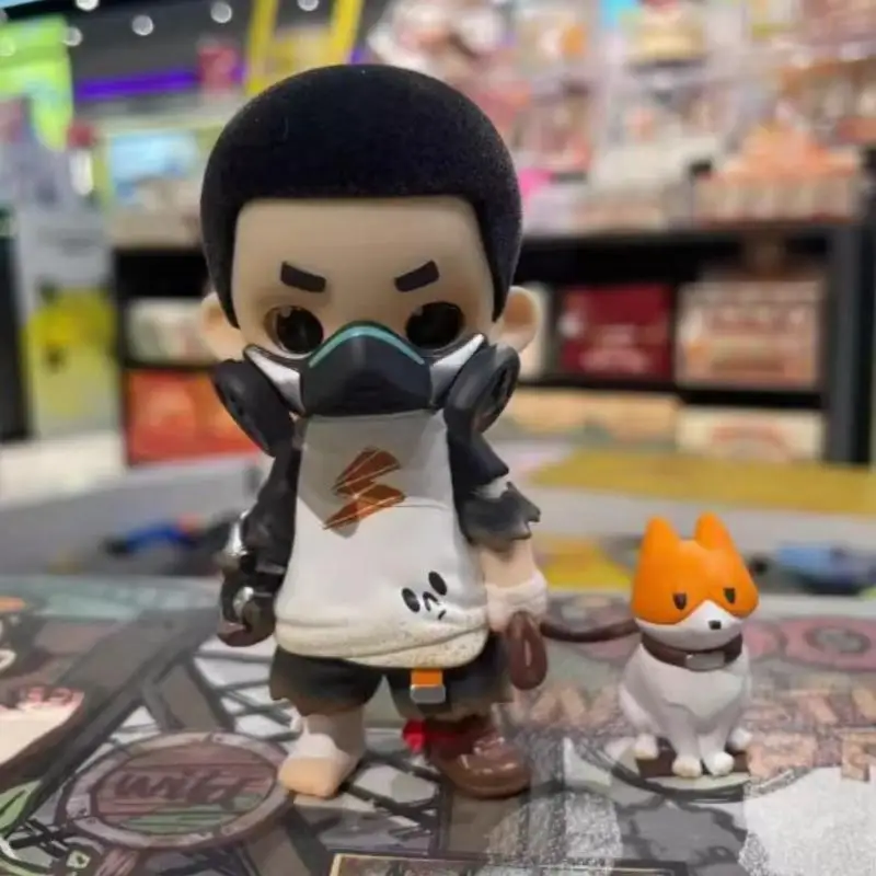 

NOOK Wilderness Park Blind Box Fashion Trend Doll Car Accessories Cute Handmade Gifts Third Generation Desktop Ornament Toys