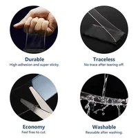 Ultra-strong Double Sided Adhesive Monster Tape Home Appliance Waterproof Wall Stickers Home Improvement Resistant Tapes 2