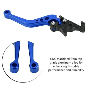 Universal motorcycle brake and clutch lever, proper drum lever for BMW, Honda, Suzuki, modification accessories, CNC alloy 10 Main Sales Brakes - №6