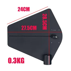 Leicozic Passive Antenna Paddles / A2003 AC41 Antenne Flag RF Distribution Signal Amplifier + Active Combiner Antena 450-960Mhz