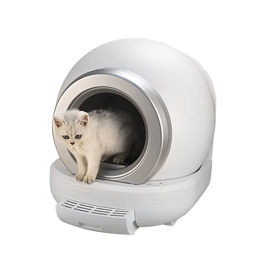 High Quality Self-Cleaning Cat Litter Box Automatic Cat Litter Box with APP Control Safety Protection for Home Use