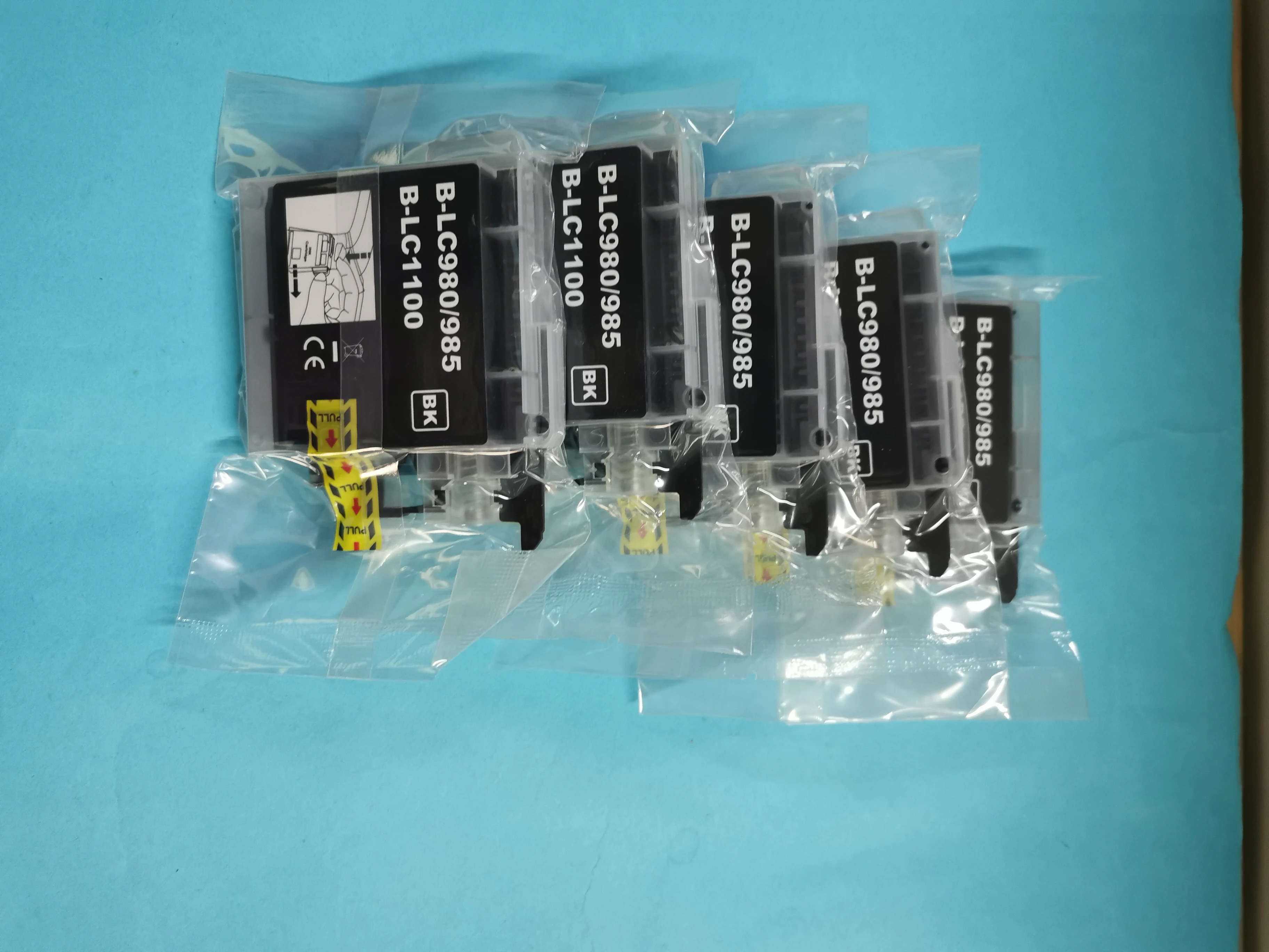 LC11 LC16 LC38 LC39 LC60 LC61 LC65 LC67 LC975 LC980 LC985 LC990 LC1100 Ink Cartridge Compatible for Brother DCP-145C 163C 165C..