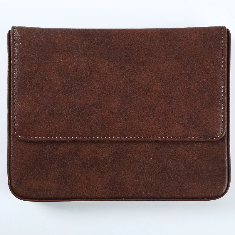 Роскошный чехол для перьевой р – обзор и цена Leather Fountain Pen Case 3 Slots Pouch