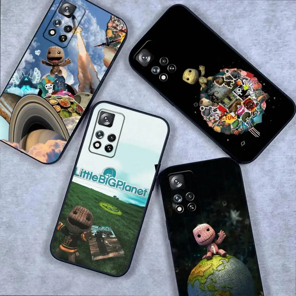 

Little Big Planet 3 Game Phone Case For Samsung S 25,24,23,22,30,21,10,9,Ultra,Plus,Lite,FE,4,5G Black Soft Case