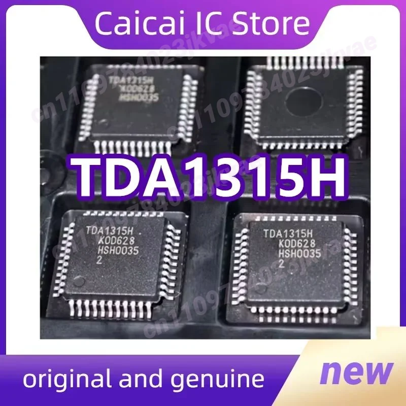 5PCS/LOT TDA1315H TDA1315 decoder receiving IC package QFP-44 digital receiving chip 100% brand new original