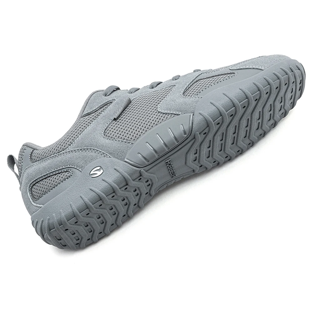 HOBIBEAR Barfußschuhe mit breiter Passform für Damen und Herren, minimalistische Zero-Drop-Sneaker, atmungsaktiv, rutschfest, leichte Wanderschuhe – Detail 14