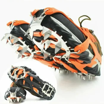 18-Stud Ice & Snow Crampons 1