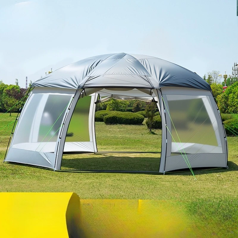swimming pool dome sunshade tent portable oversized home user outdoor rainproof and sunscreen pool tent