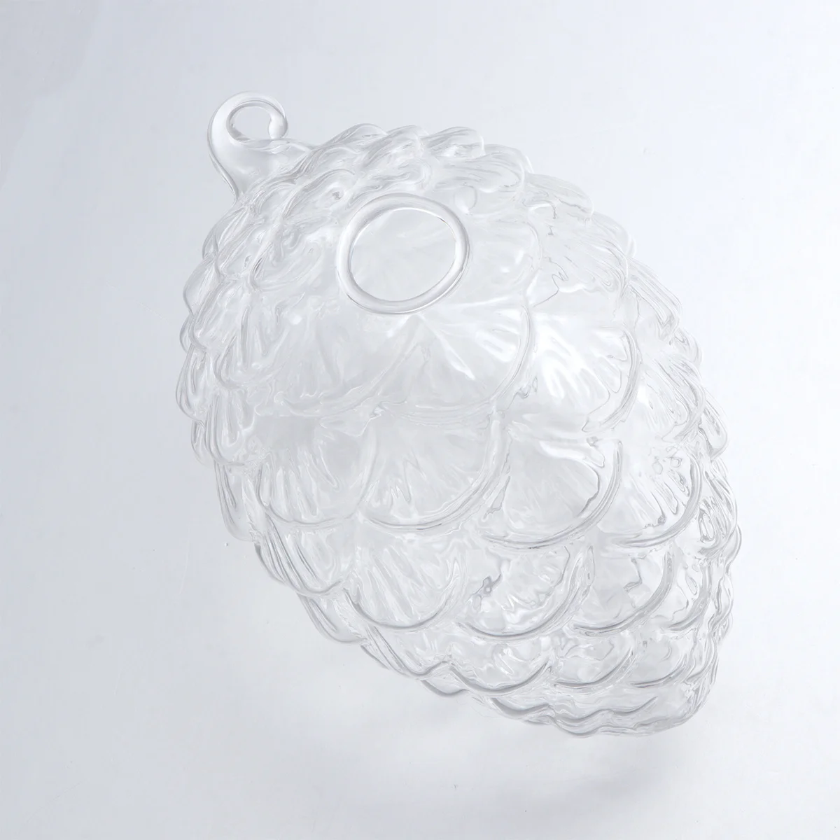 

Creative Pine Shaped Glass Vase Transparent Flower Container for Home Wedding Party Decoration Premium Craftsmanship Elegant