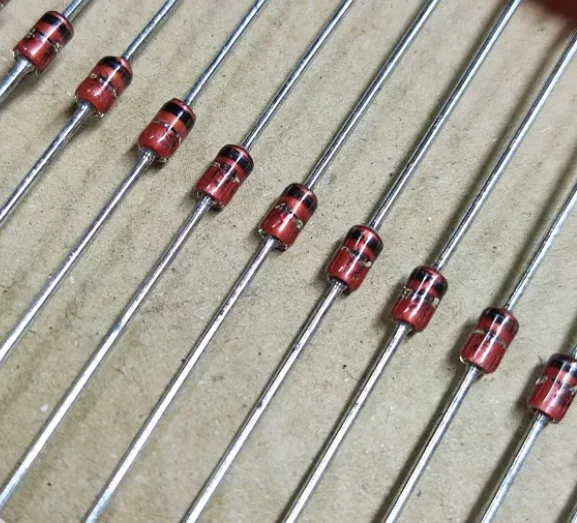 50PCS 1N4755A/43V 1N4756A/47V 1N4757A/51V 1N4758A/56V 1N4759A/62V 1N4760A/68V 1N4761A/75V IN4752A/33V 1N4753A/36v 1W 1N4754A/39V