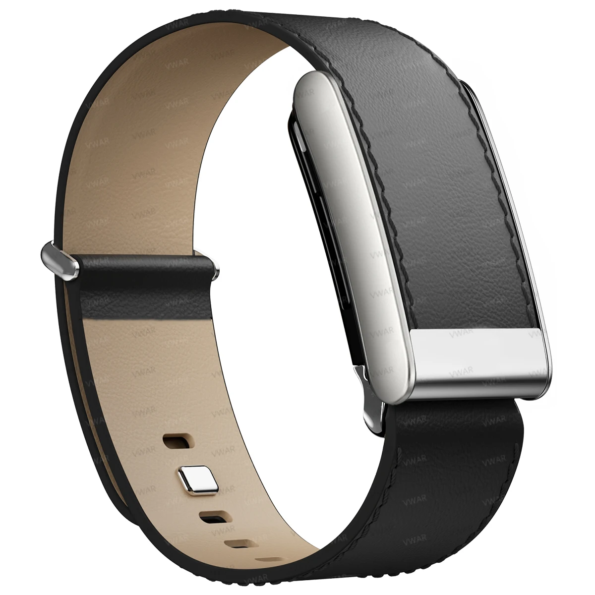 Original Leather Strap For WHOOP 5.0 MG WristBand Sweatproof Soft Adjustable Genuine Leather Band for Whoop One Peak and Life - Image 3