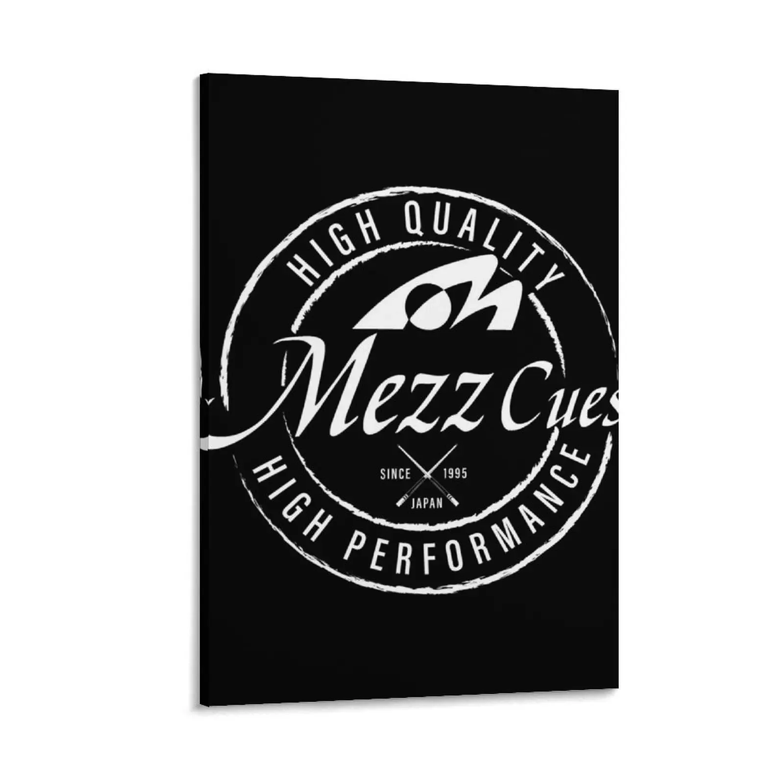 MEZZ CUES WHITE Canvas Painting home and decoration decorative items for home Decorative prints wall painting