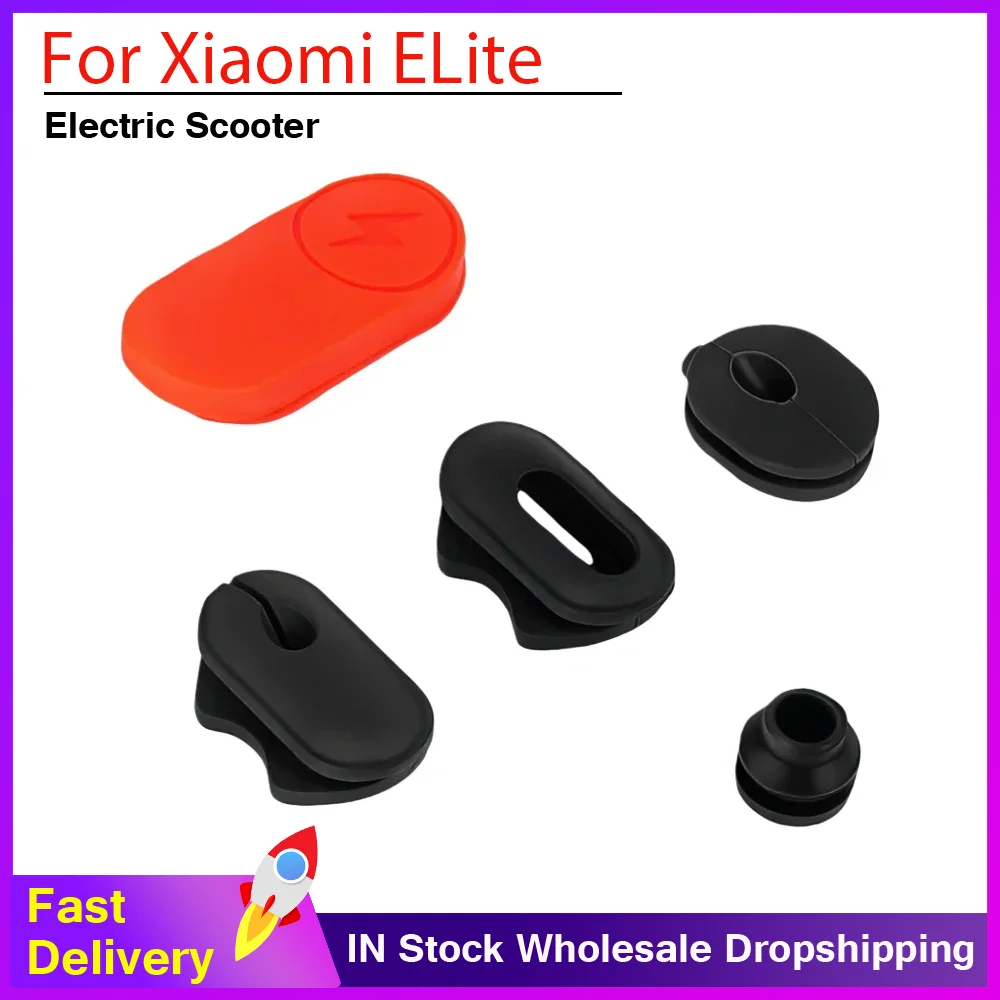 

Пылезащитная заглушка для зарядного порта электросамоката Xiaomi ELite Kickscooter, водонепроницаемая резиновая крышка, запчасти